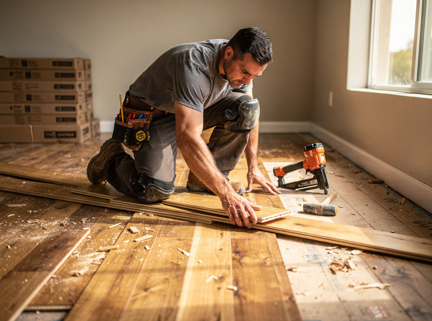 Hardwood Floor Installation in Chandler, AZ