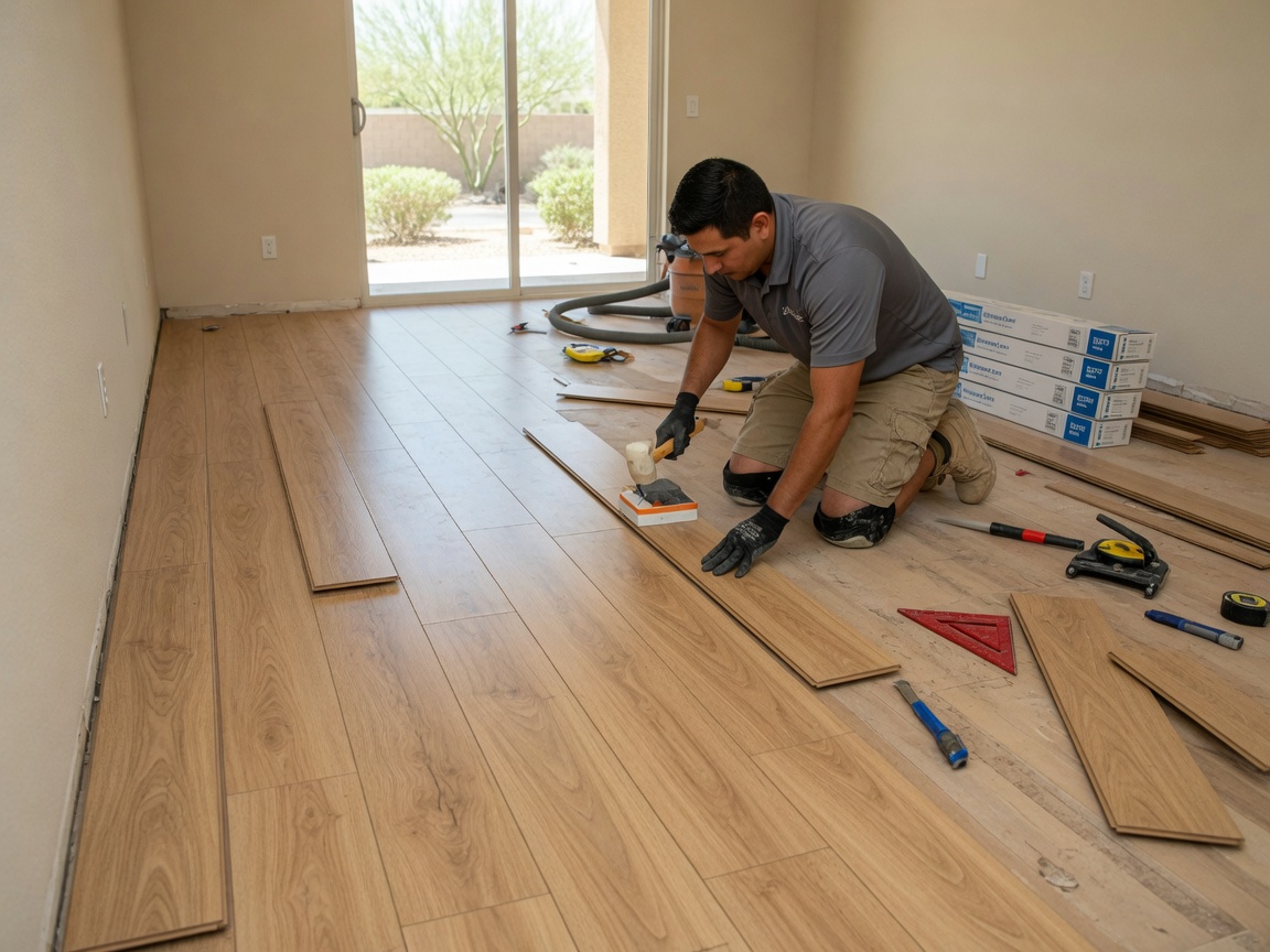 Flooring in Sun Lakes