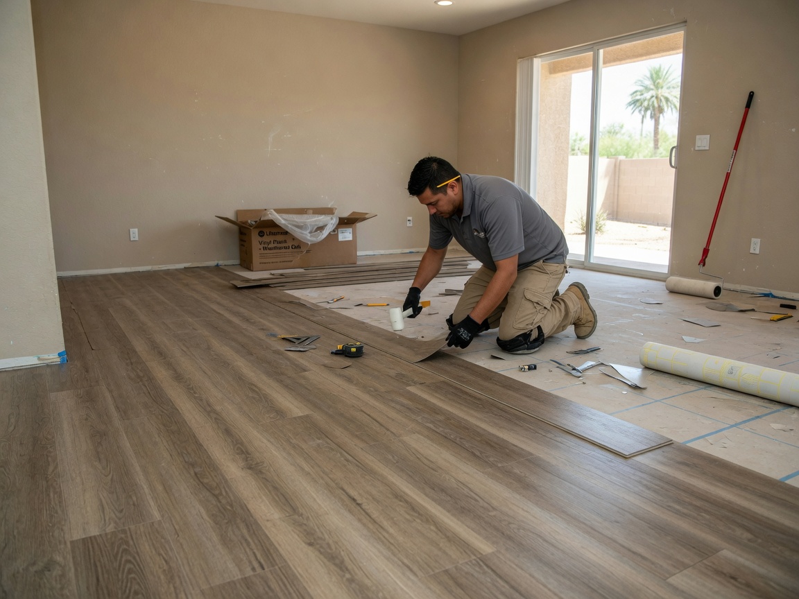 Flooring in Chandler Heights